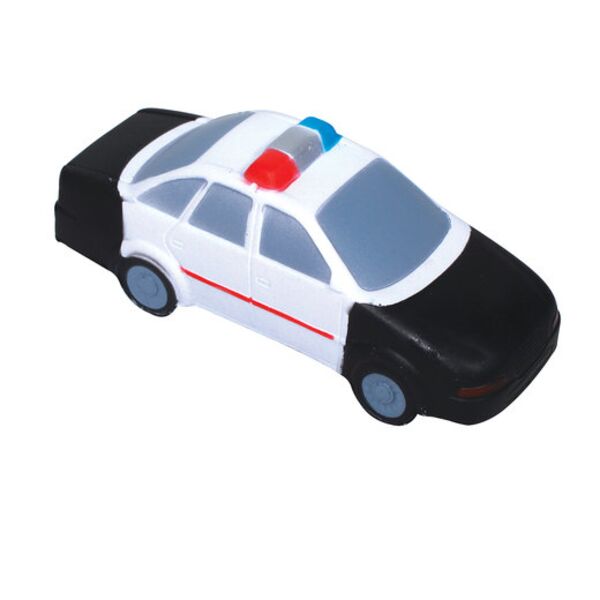 Police Car Shape Stress Ball Thumbnail