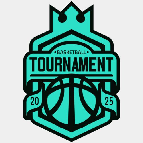 Tournament Basketball logo template 03 Thumbnail