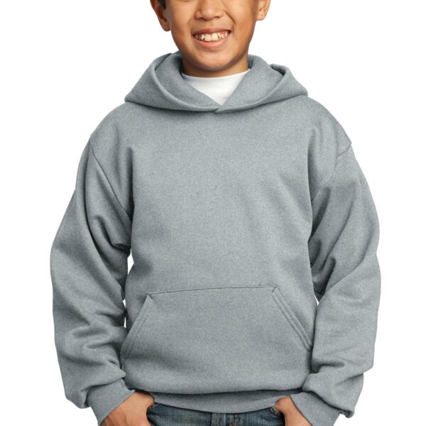 Youth 50/50 Blend Hooded Sweatshirt Thumbnail