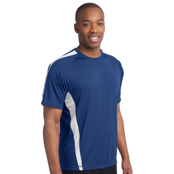 Adult Colorblock Competitor Tee Thumbnail