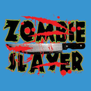 Zombie Slayer - Adult Premium Blend T Design