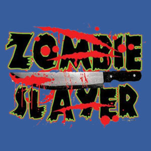 Zombie Slayer - Adult Fan Favorite Hooded Sweatshirt Design