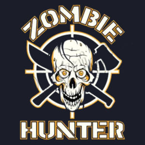 Zombie Hunter - Adult Fan Favorite T Design