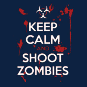 Keep Calm and Shoot - Adult Fan Favorite T Design