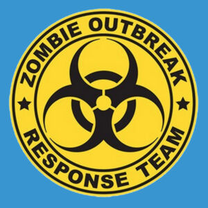Zombie Response Team - Ladies Perfect Blend T Design
