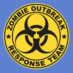 Zombie Response Team - Adult Premium Blend T Design