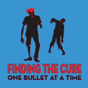 Finding The Cure - Ladies Perfect Blend T Design