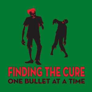 Finding The Cure - Adult Fan Favorite T Design