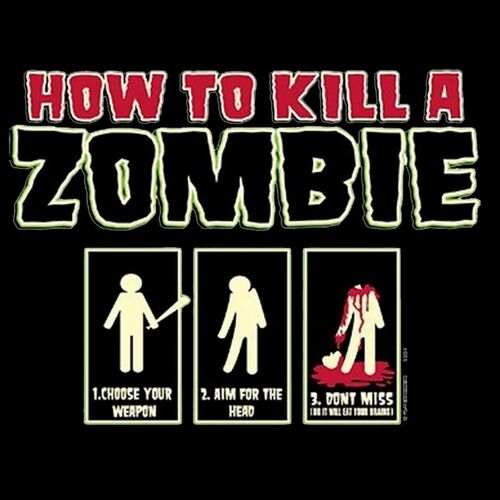 How To Kill A Zombie Thumbnail