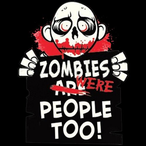 Zombies Were People Thumbnail