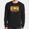 Ultra Cotton ® 100% Cotton Long Sleeve T Shirt Thumbnail