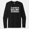 Unisex Premium Cotton Long Sleeve T-Shirt Thumbnail