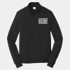 Fan Favorite Fleece 1/4 Zip Pullover Sweatshirt Thumbnail